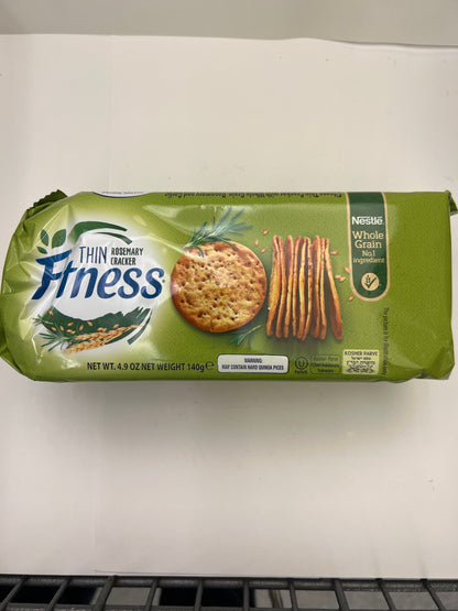 Fitness thin rosemary crackers