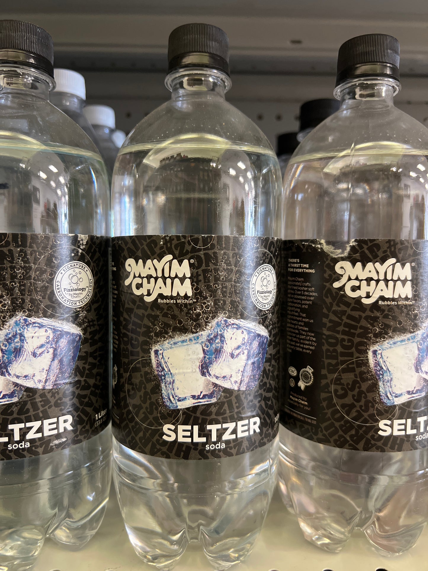 Mayim Chaim. Seltzer plain