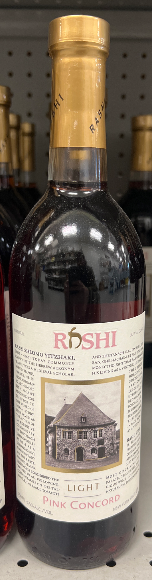 Rashi Concord Light Pink New York