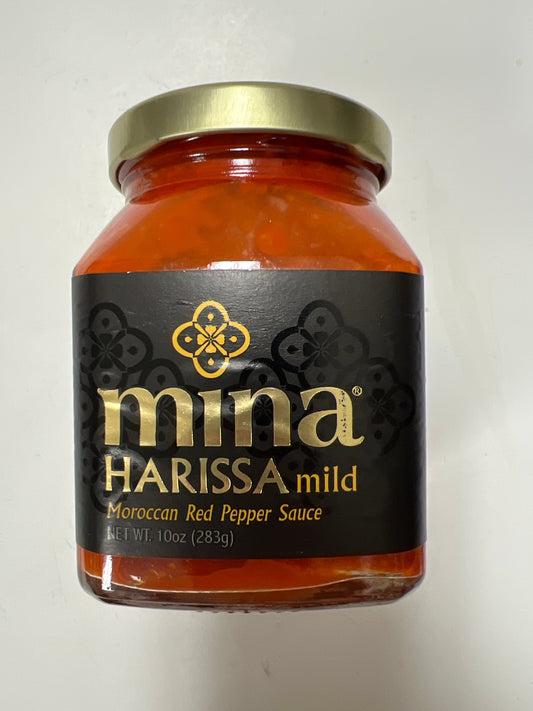 Mina harissa mild