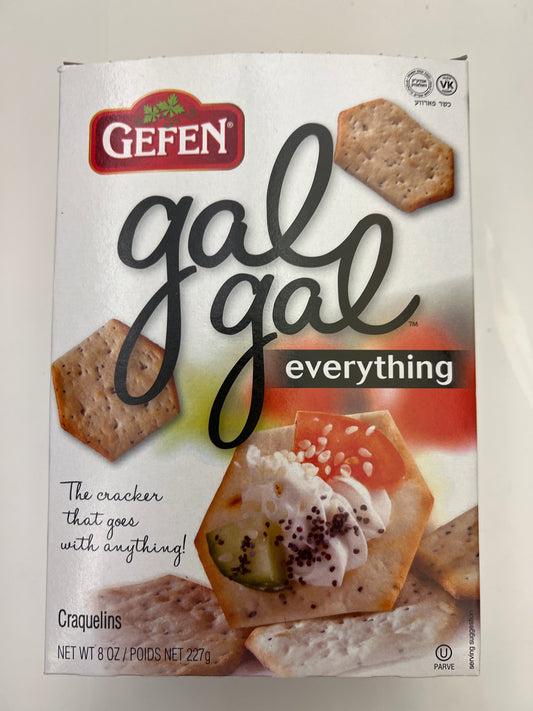 Gefen gal gal cracker everything