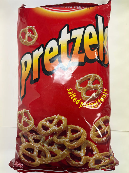 Osem pretzels salted pretzel twist