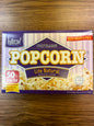 Kitov. Microwave popcorn lite natural 6-pack