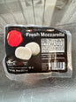 Natural kosher fresh mozzarella ball cheese