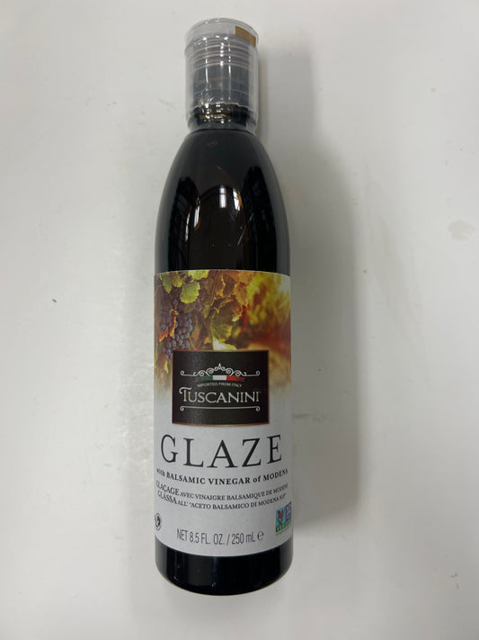 Tuscanini glaze with balsamic vinegar of Modena