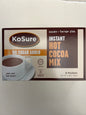 Kosure no sugar added instant hot choco mix