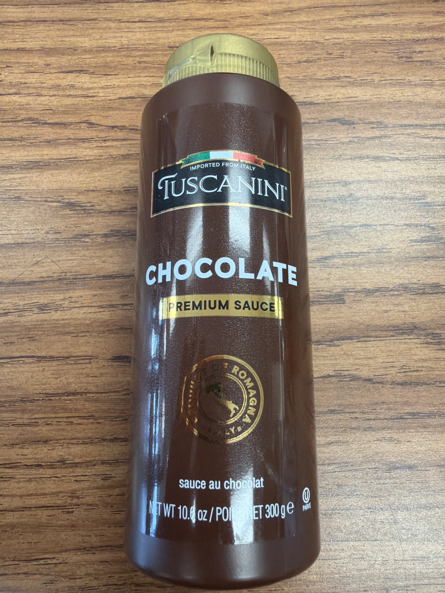 Tuscanini premium chocolate sauce