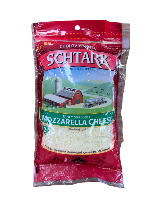 Schtark. Shredded mozzarella cheese 8oz