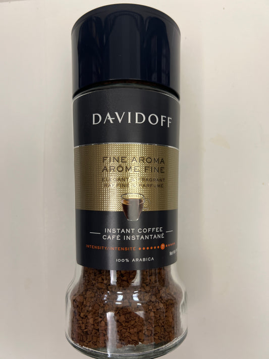 Davidoff Dina aroma elegant and fragrant instant coffee
