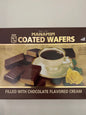 Manamim coated wafers filled with chocolate flavored cream