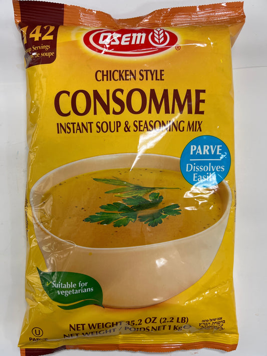 KFP Osem chicken style consommé soup and seasoning mix 2.2lbs