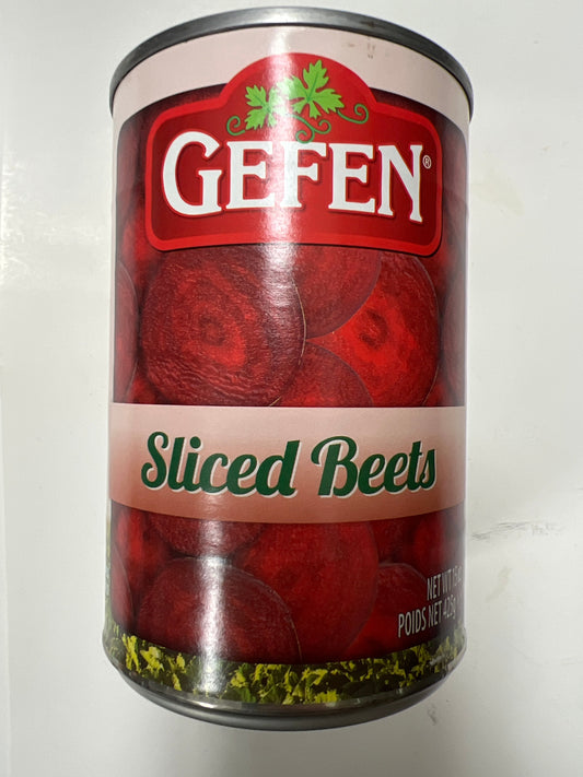 Gefen sliced beets