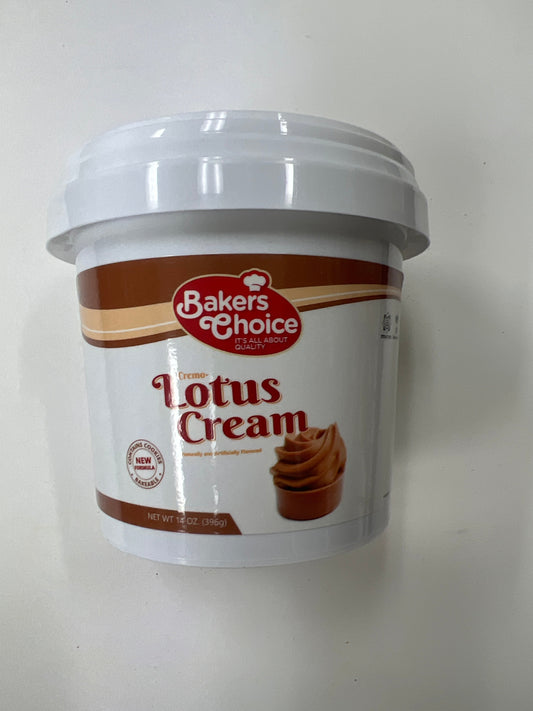 Baker’s choice lotus cream