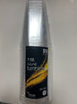 Blue sky #667 7oz square tumblers 20ct clear cups