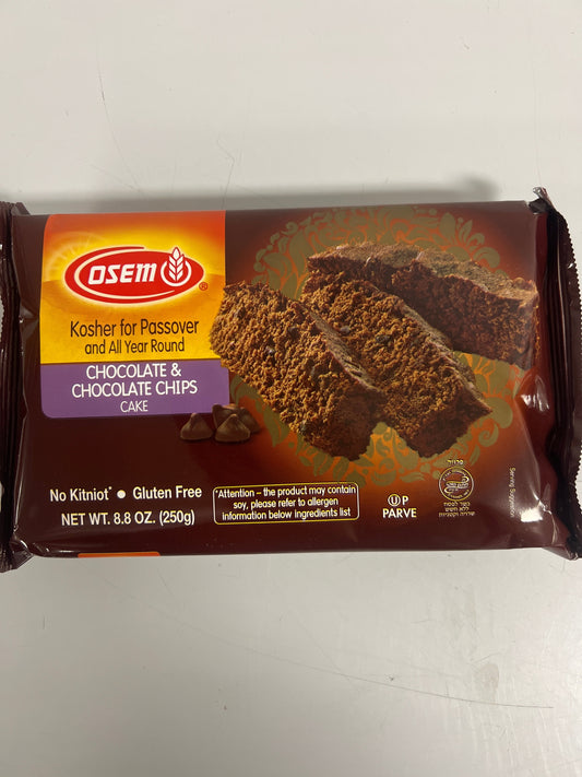 KFP Osem chocolate and chocolate chips cake