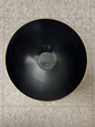 Simcha collection 3229 gold rim salad bowl