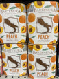 Bartenura Peach Moscato Flavored Wine 4-pack cans Mevushal
