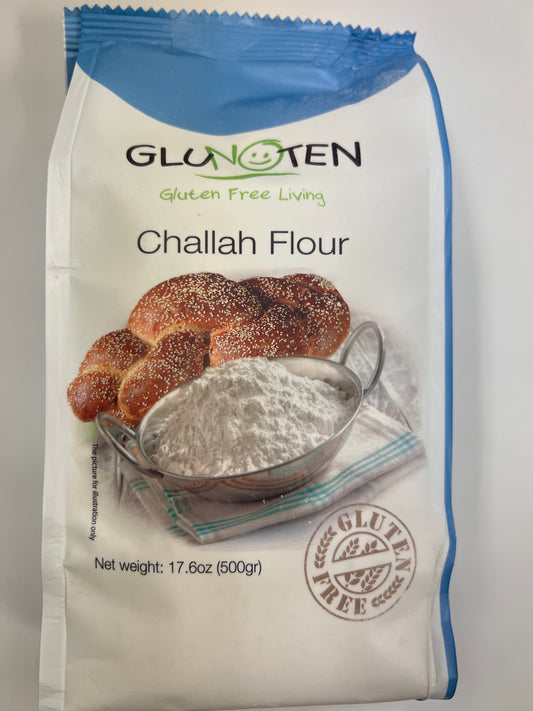 Glunoten gluten free challah flour
