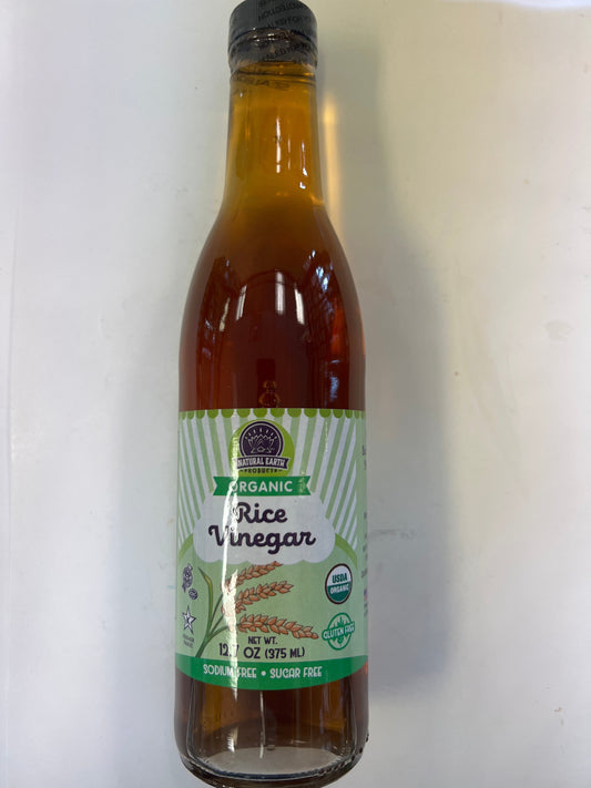 Natural earth organic rice vinegar