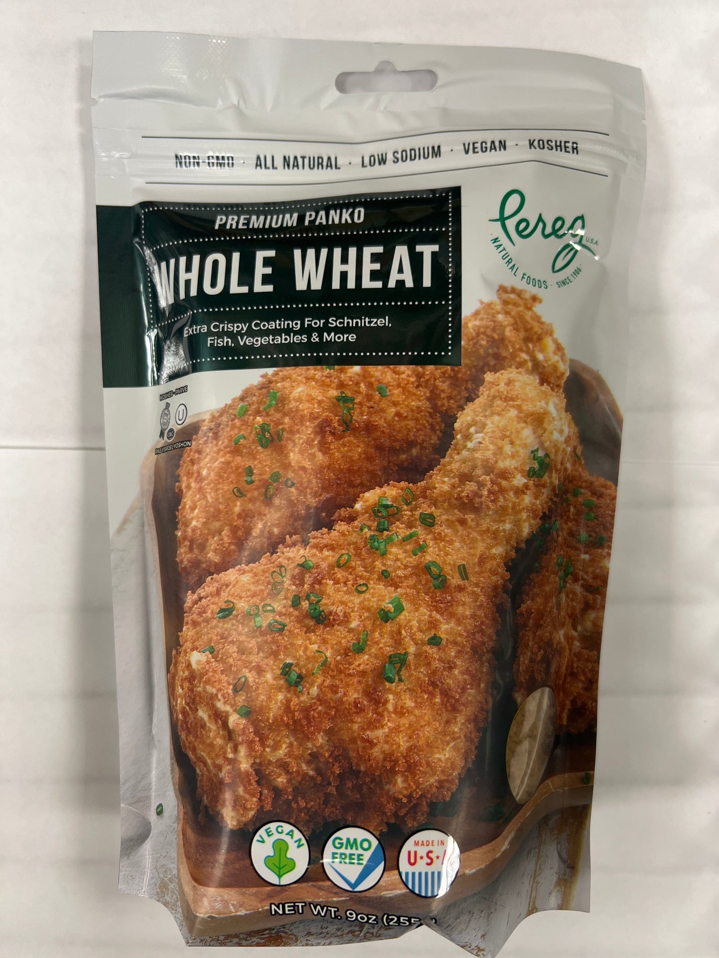 Pereg whole wheat premium panko