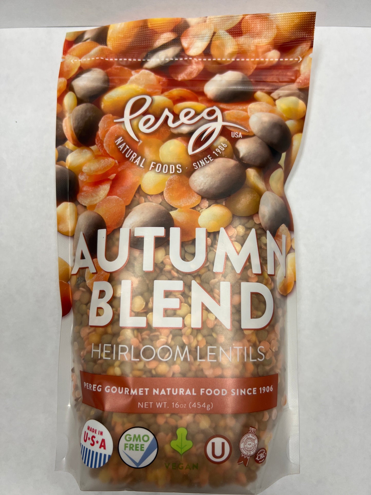 Pereg autumn blend heirloom lentils 16oz