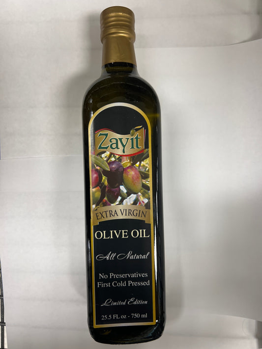 Zayit extra virgin olive oil 25.5oz