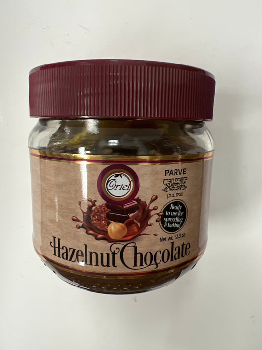 Oriel parve hazelnut chocolate