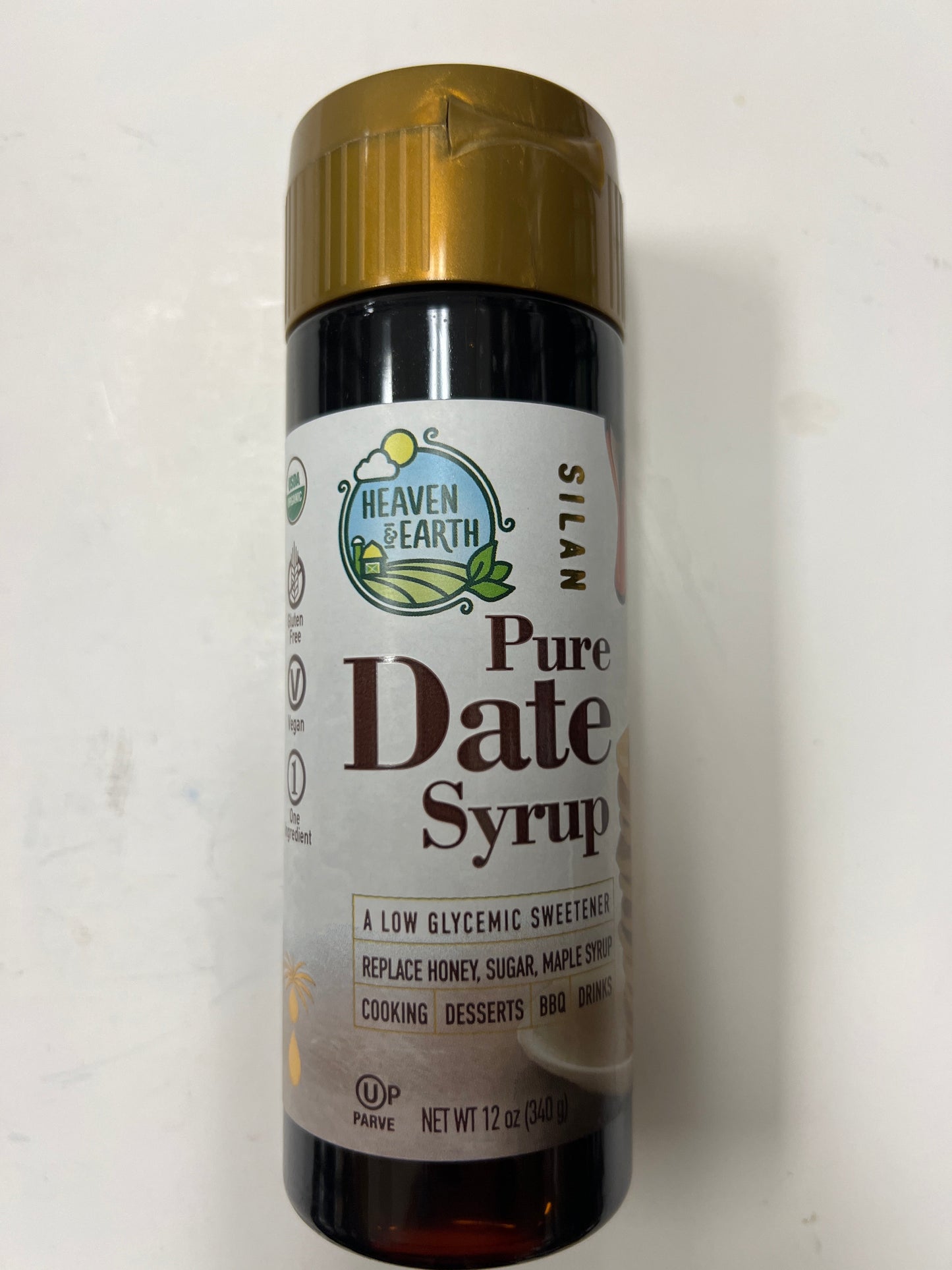 Heaven and earth gluten free pure date syrup silan