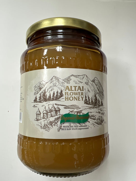 Altai flower honey organic natural