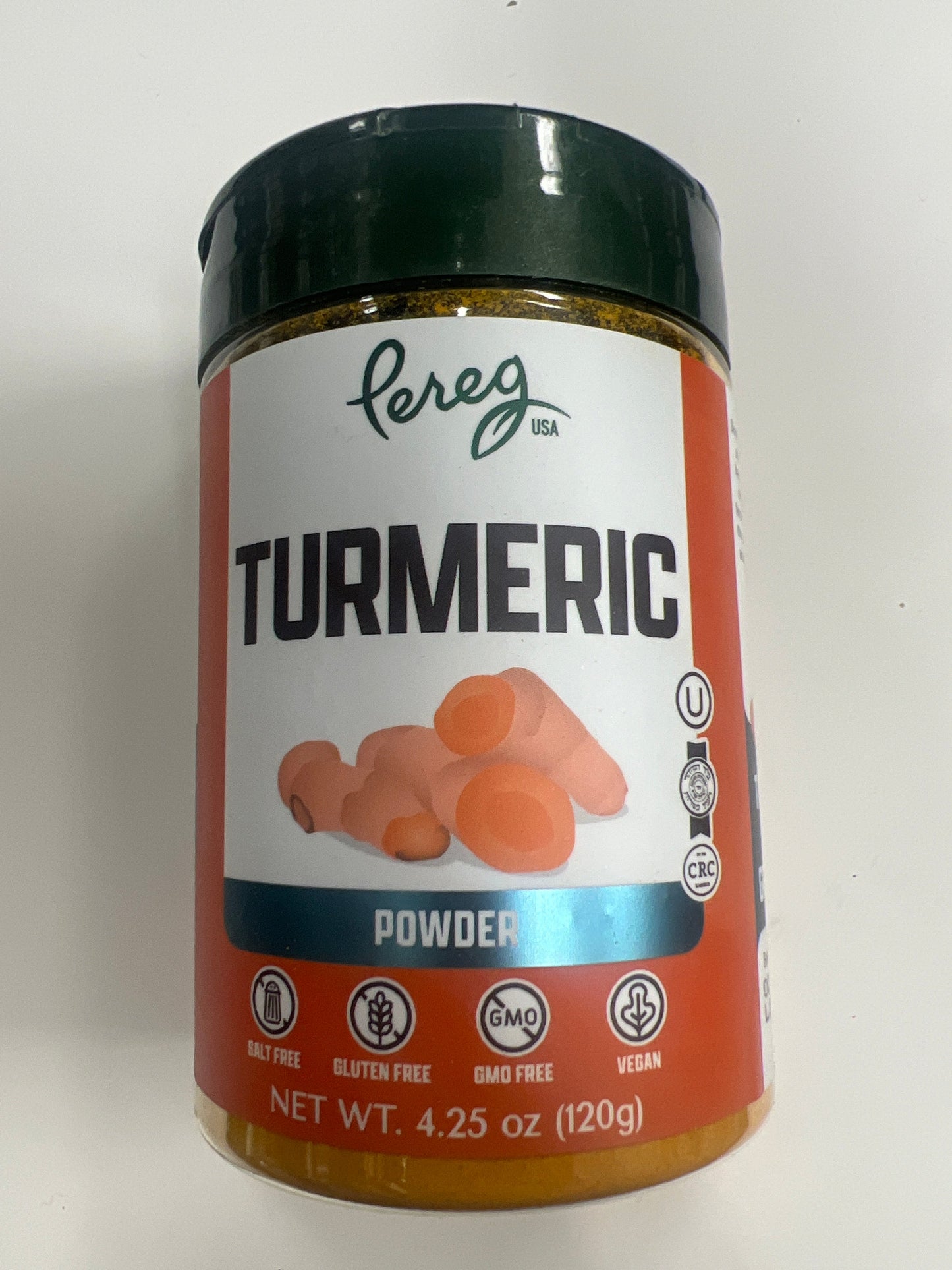 Pereg turmeric. Powder