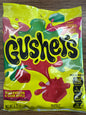 Gushers. Watermelon and sour apple flavored
