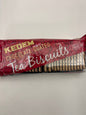 Kedem chocolate coated tea biscuits
