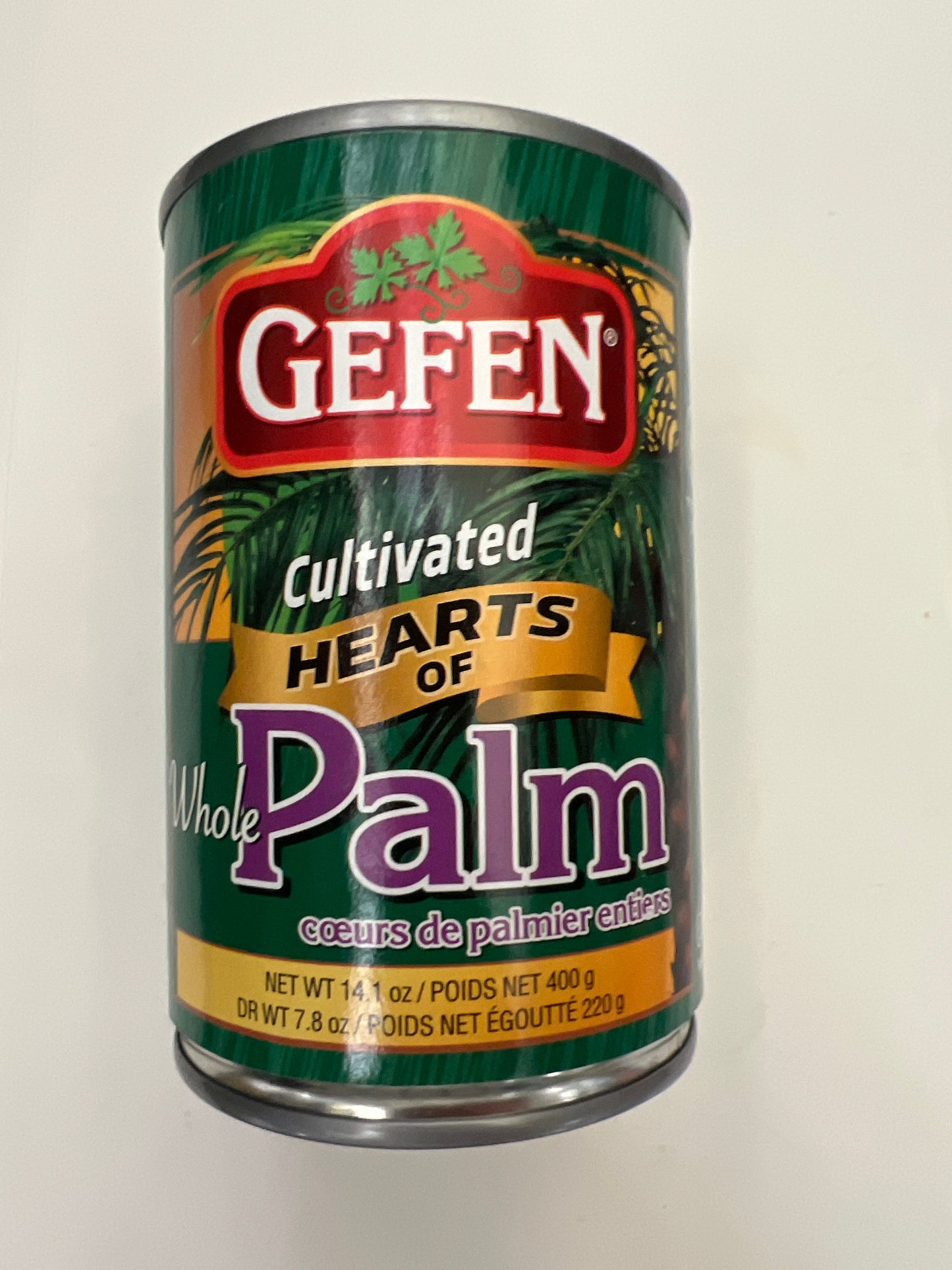 Gefen whole hearts of palm