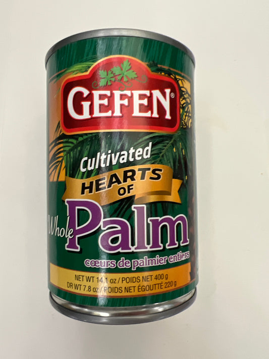 Gefen whole hearts of palm
