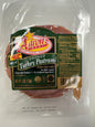 Aarons best. Sliced smoked Turkey pastrami. Gluten free