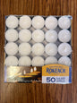 Rokeach 50 pack tea light candles