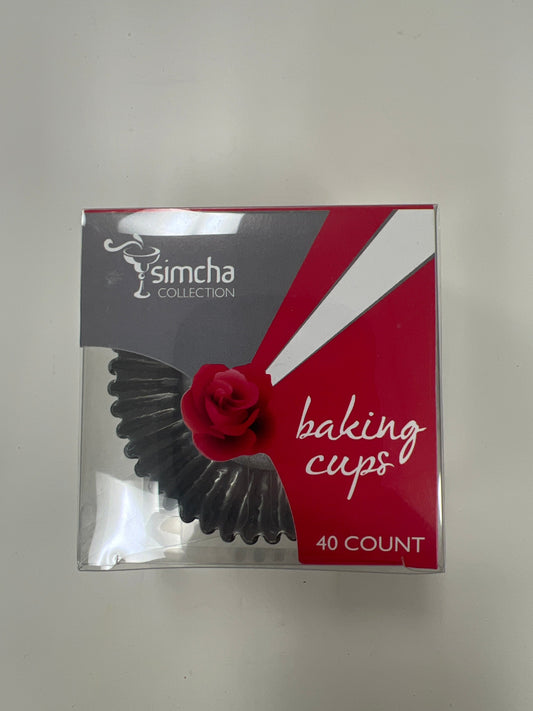Simcha collection baking cups