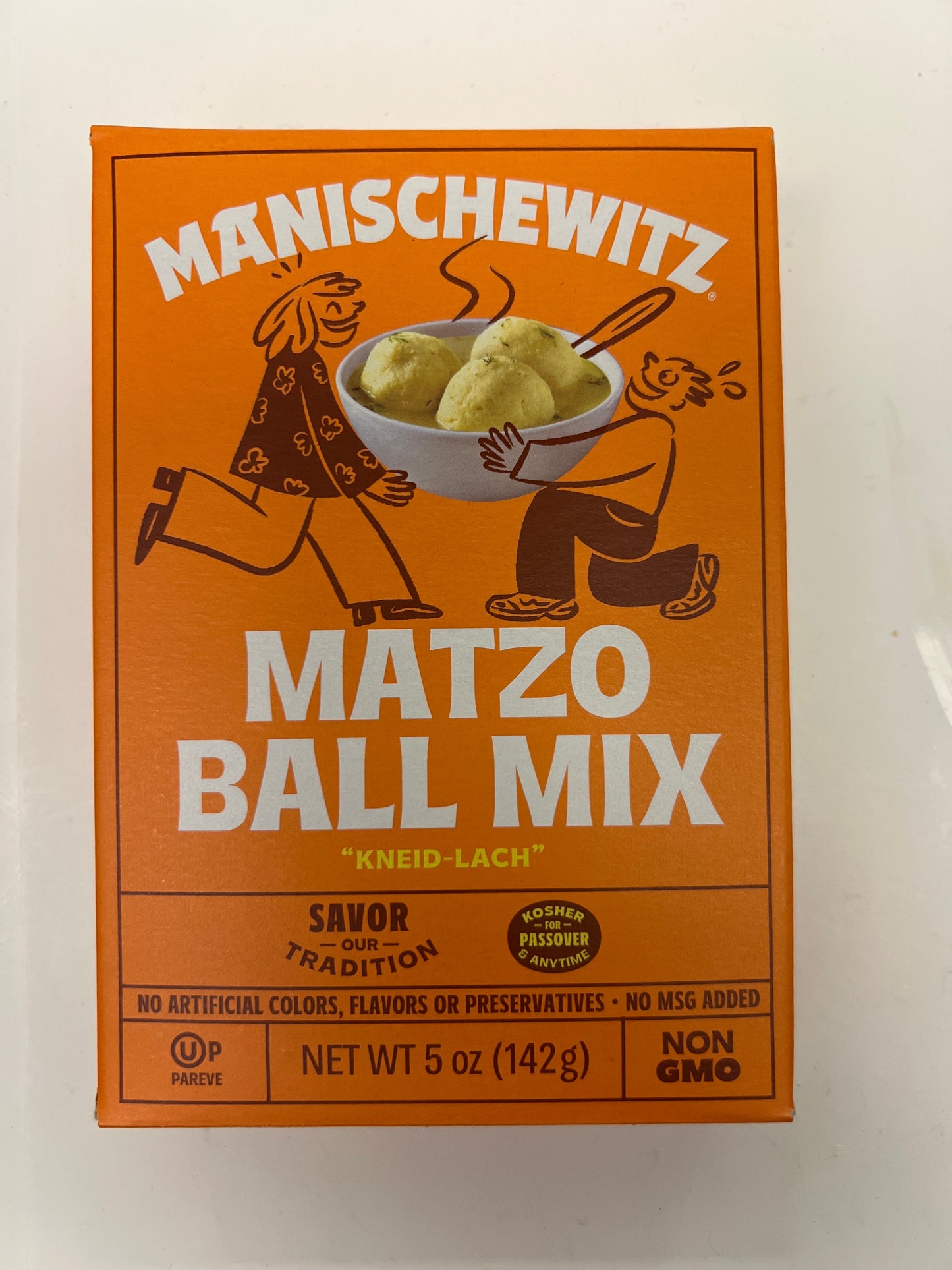 Manischewitz matzo ball mix