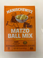 Manischewitz matzo ball mix