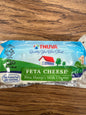 Tnuva feta cheese. Feta sheeps milk cheese