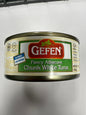 Gefen fancy albacore chunk white tuna in water
