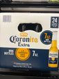 Coronita extra 7oz 24pk beer