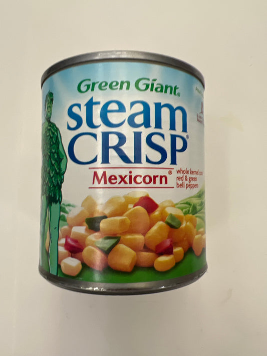 Green giant steam crisp mexicorn