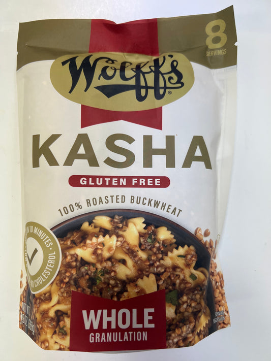 Wolffs kasha gluten free whole granulation