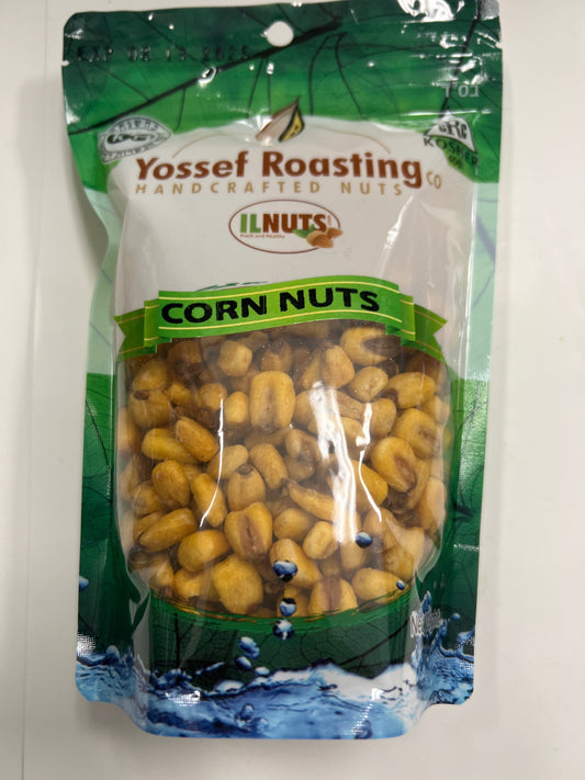 Yossef roasting corn nuts