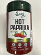 Pereg hot paprika with oil. Ground