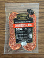 Fleishmans sliced old fashioned spicy beef chorizo salami