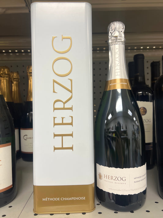 Herzog Sparkling Wine Special Reserve Russian River Valley Mevushal