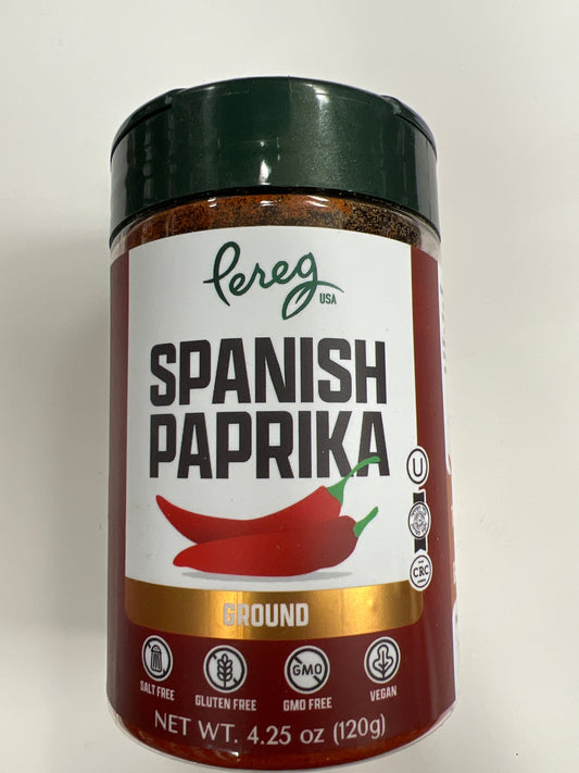 Pereg Spanish paprika. Ground