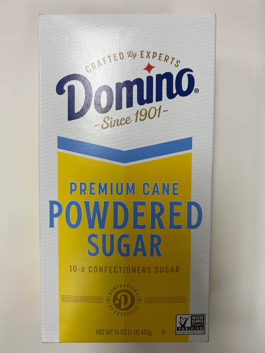 Domino premium cane powered sugar